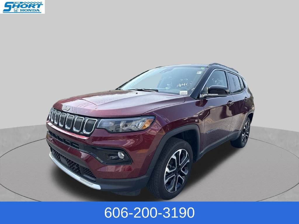 Used 2022 Jeep Compass Limited