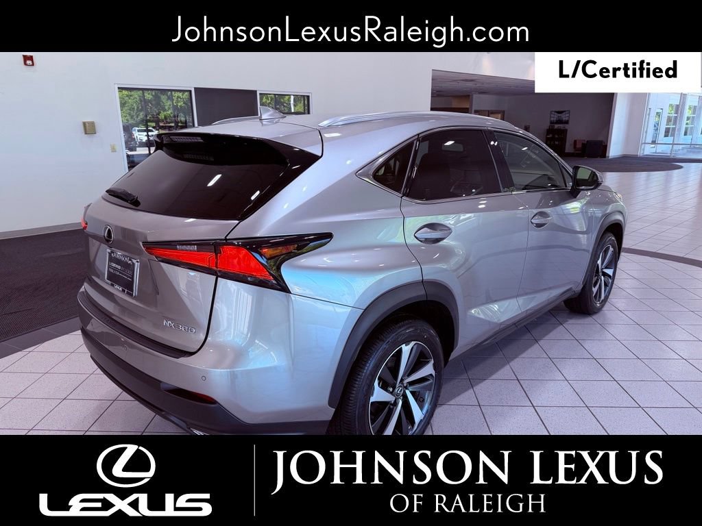 Used 2021 Lexus NX 300 FWD w/ Premium Package image 8