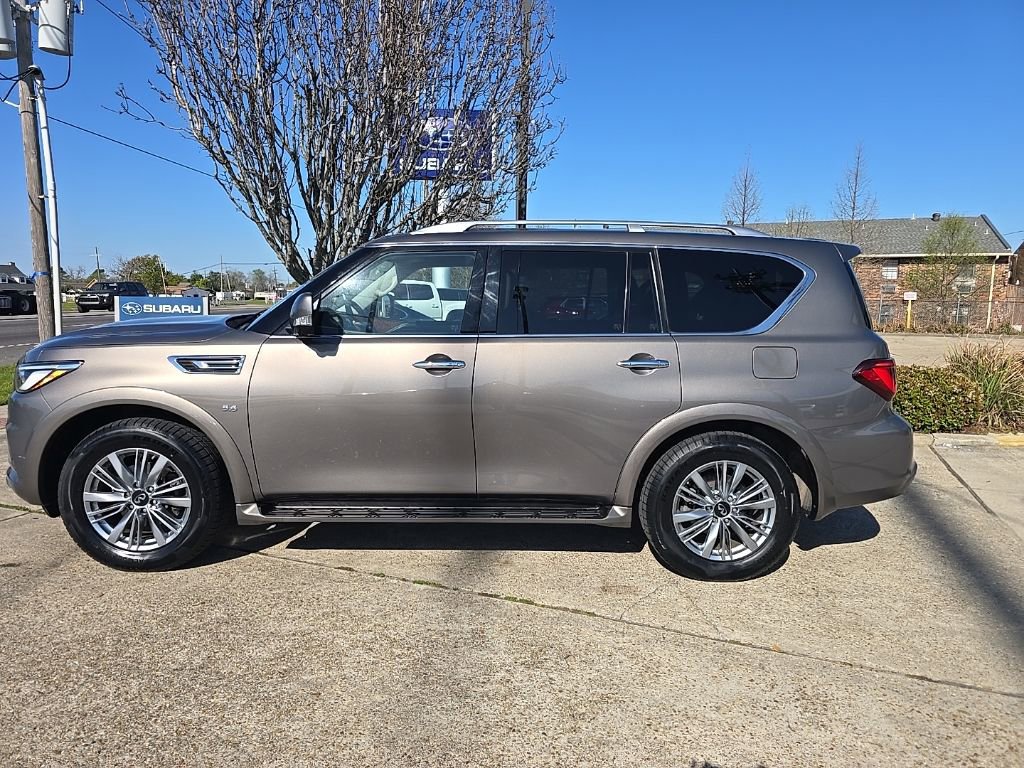 Used 2019 INFINITI QX80 Luxe image 9