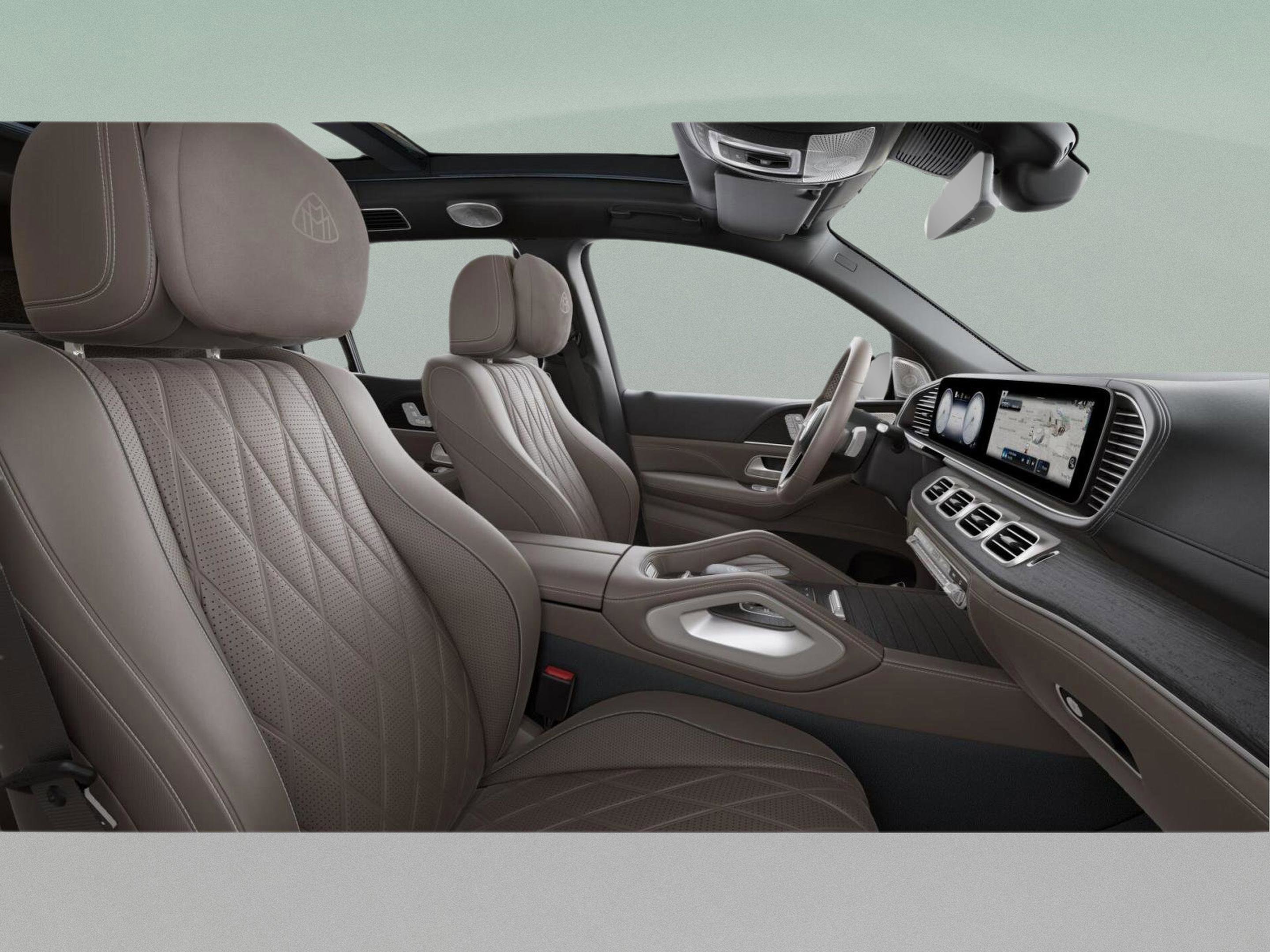 New 2026 Mercedes-Benz Maybach GLS 600 4MATIC image 38