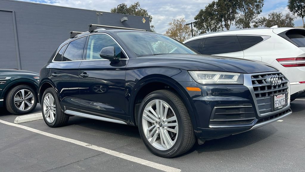 Used 2018 Audi Q5 2.0T Premium Plus w/ Premium Plus Package