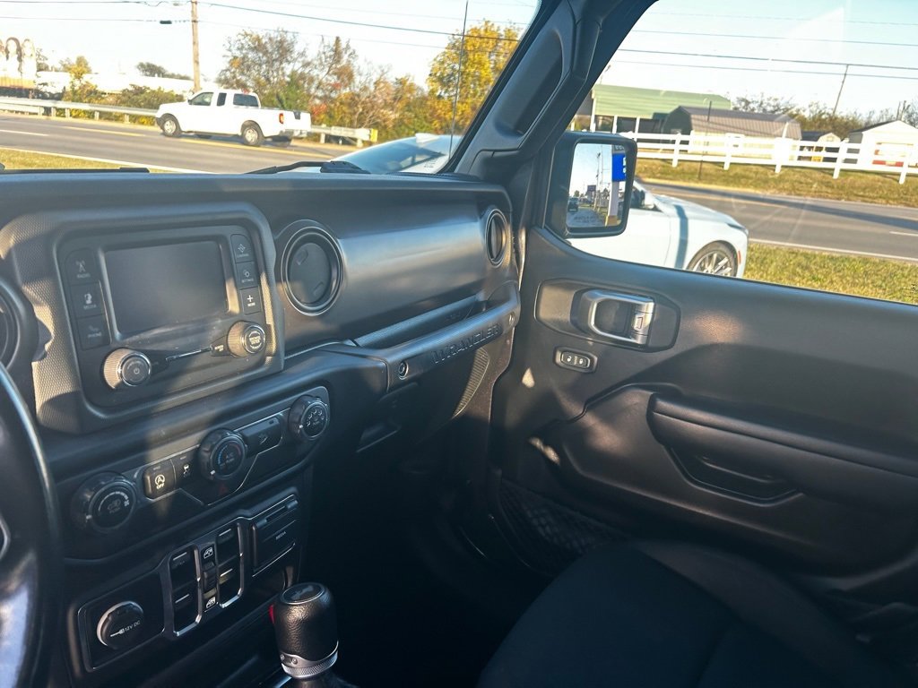 Used 2020 Jeep Wrangler Unlimited Sport S image 12