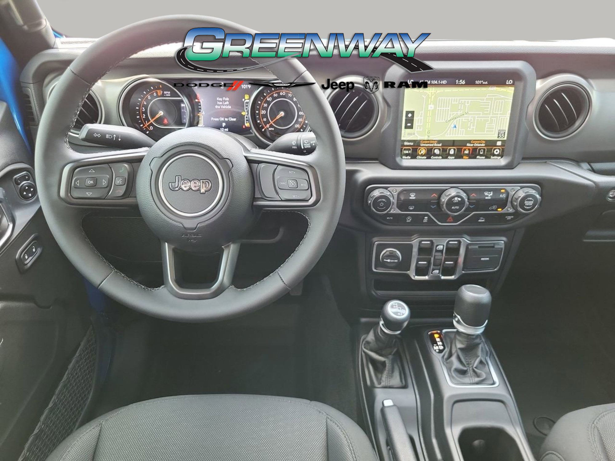 Used 2023 Jeep Gladiator Mojave AWD/4WD image 9