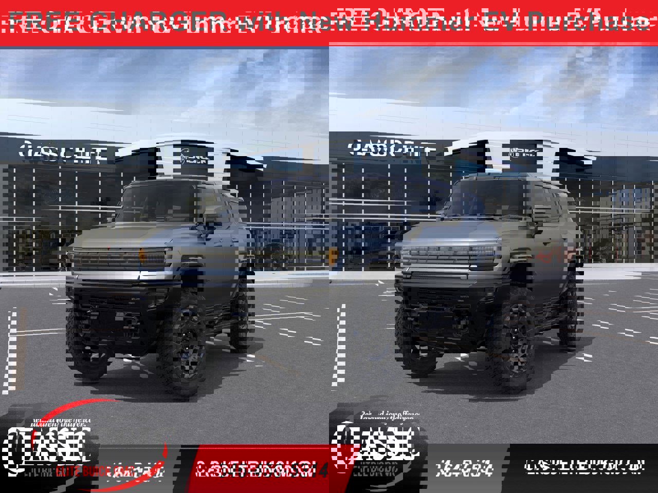 New 2026 GMC Hummer EV 3X w/ Carbon Fiber Edition Package image 1