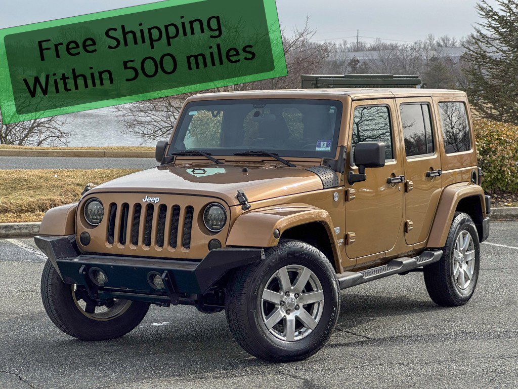 Used 2011 Jeep Wrangler Unlimited 70th Anniversary w/ Connectivity Group video 1
