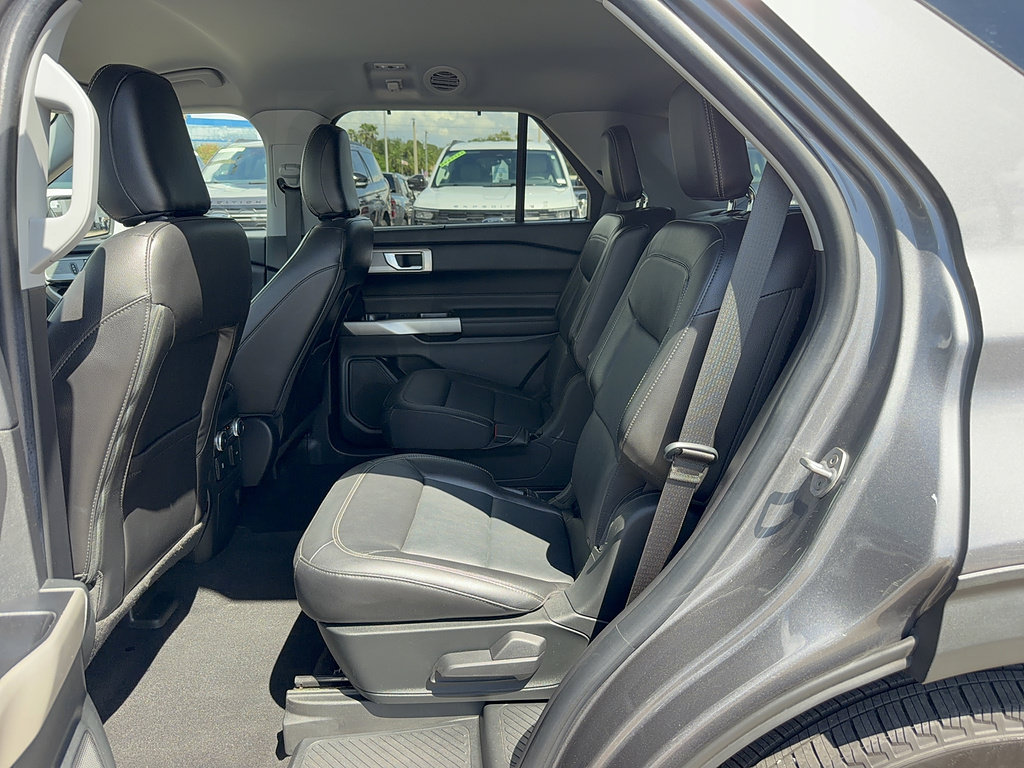 Certified 2022 Ford Explorer Limited RWD image 12