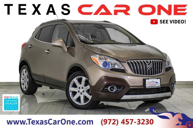 Used 2015 Buick Encore Leather