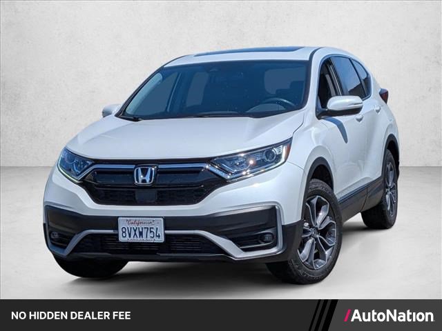 Used 2021 Honda CR-V EX-L image 1