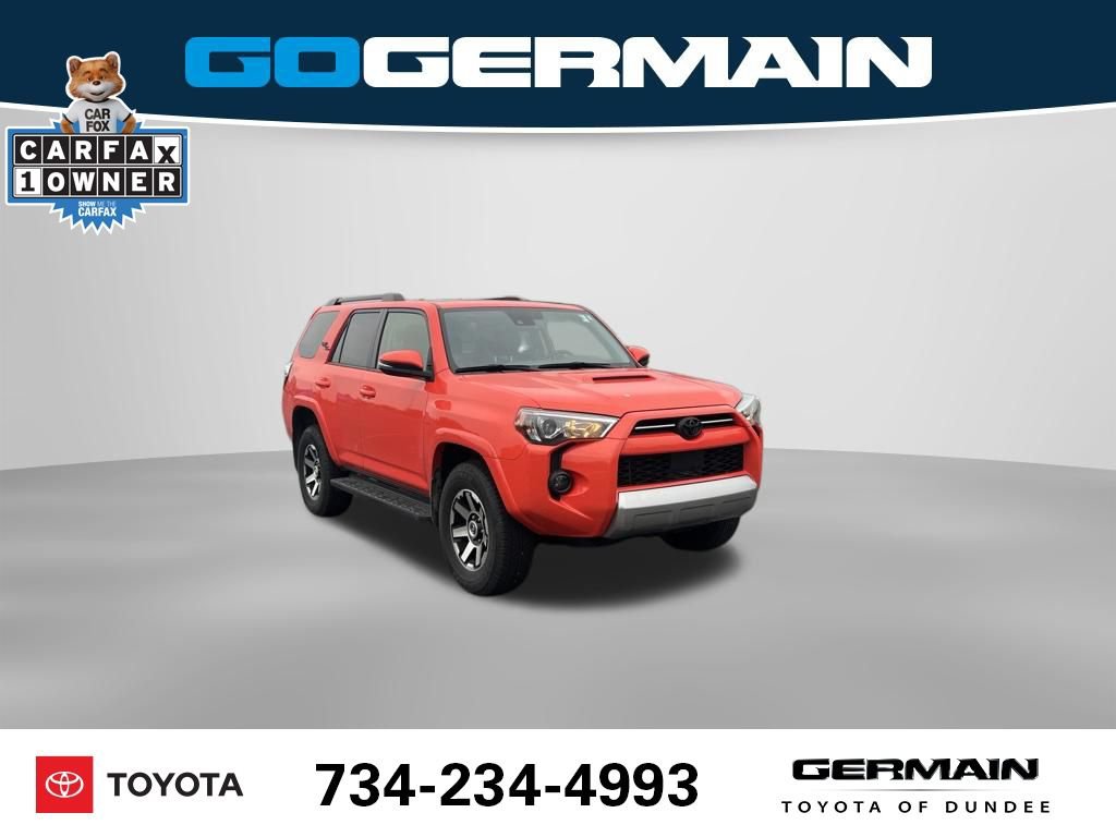 Used 2024 Toyota 4Runner TRD Off-Road Premium w/ Moonroof Package AWD/4WD image 4
