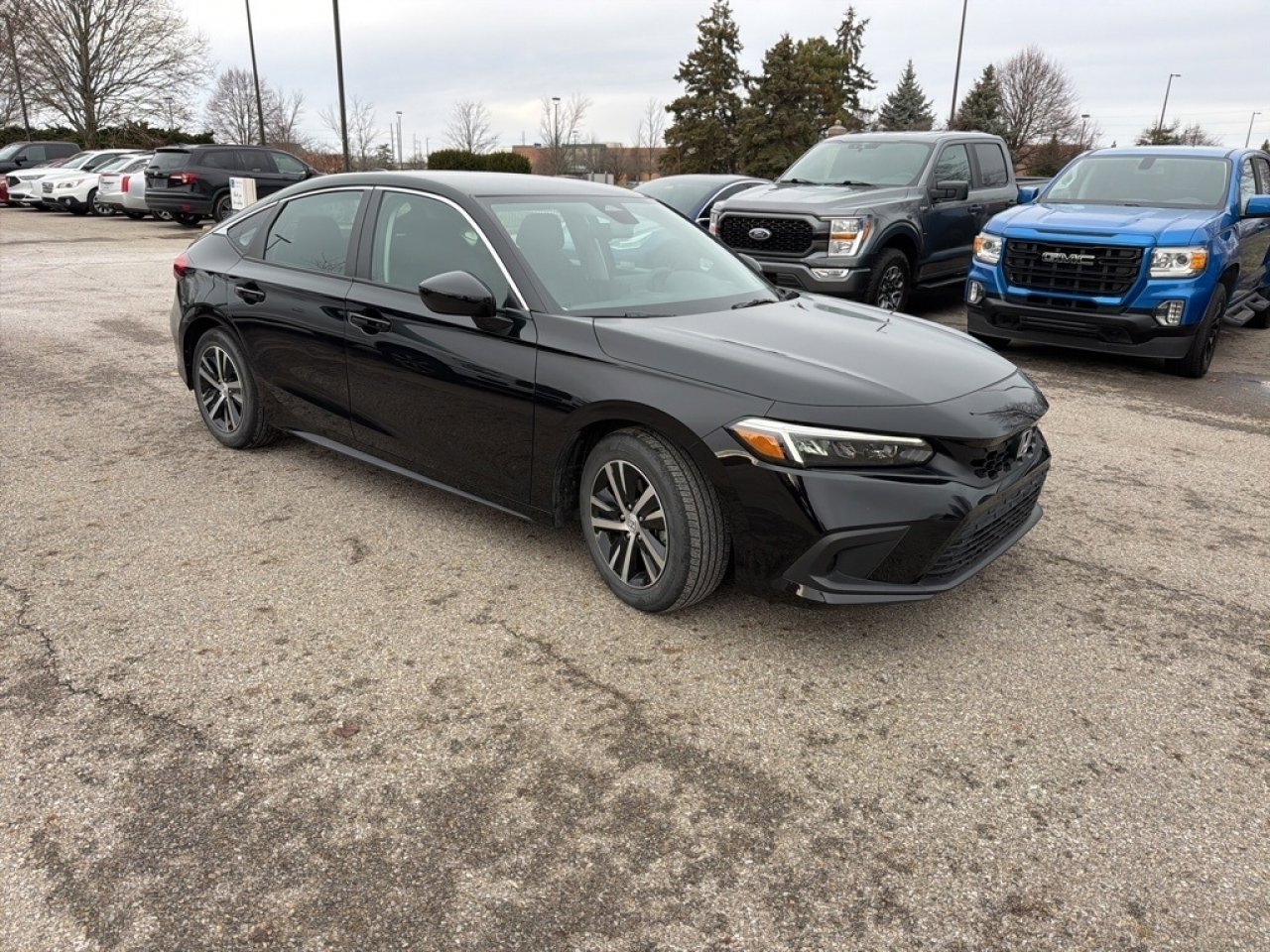 Used 2024 Honda Civic LX image 5