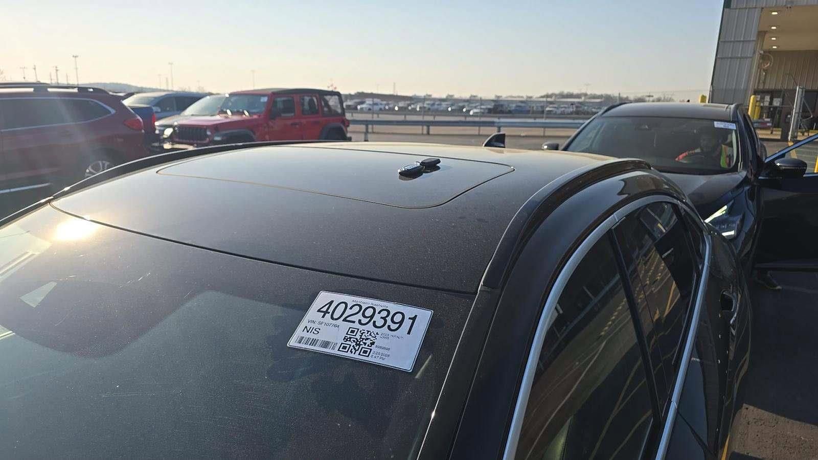 Certified 2025 INFINITI QX55 Sensory w/ Lighting Package image 3