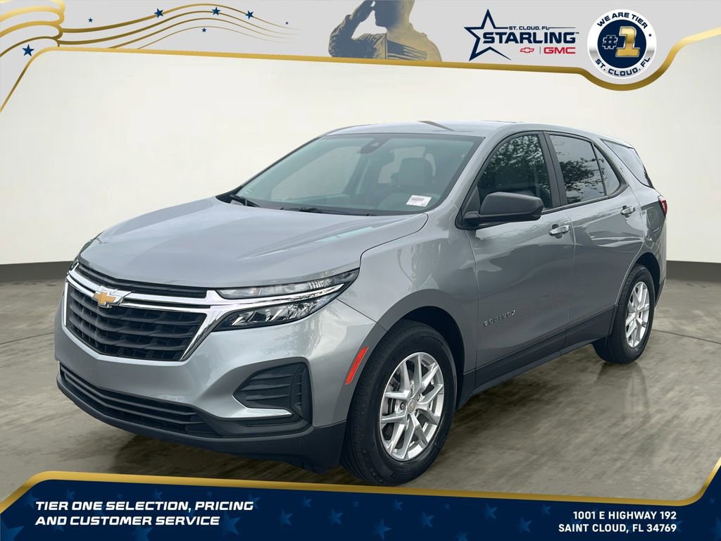 Used 2023 Chevrolet Equinox LS w/ LS Convenience Package FWD image 1