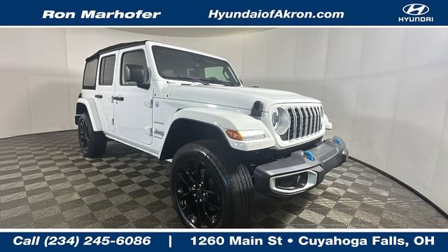 Used 2024 Jeep Wrangler Unlimited Sahara w/ Safety Group AWD/4WD image 1