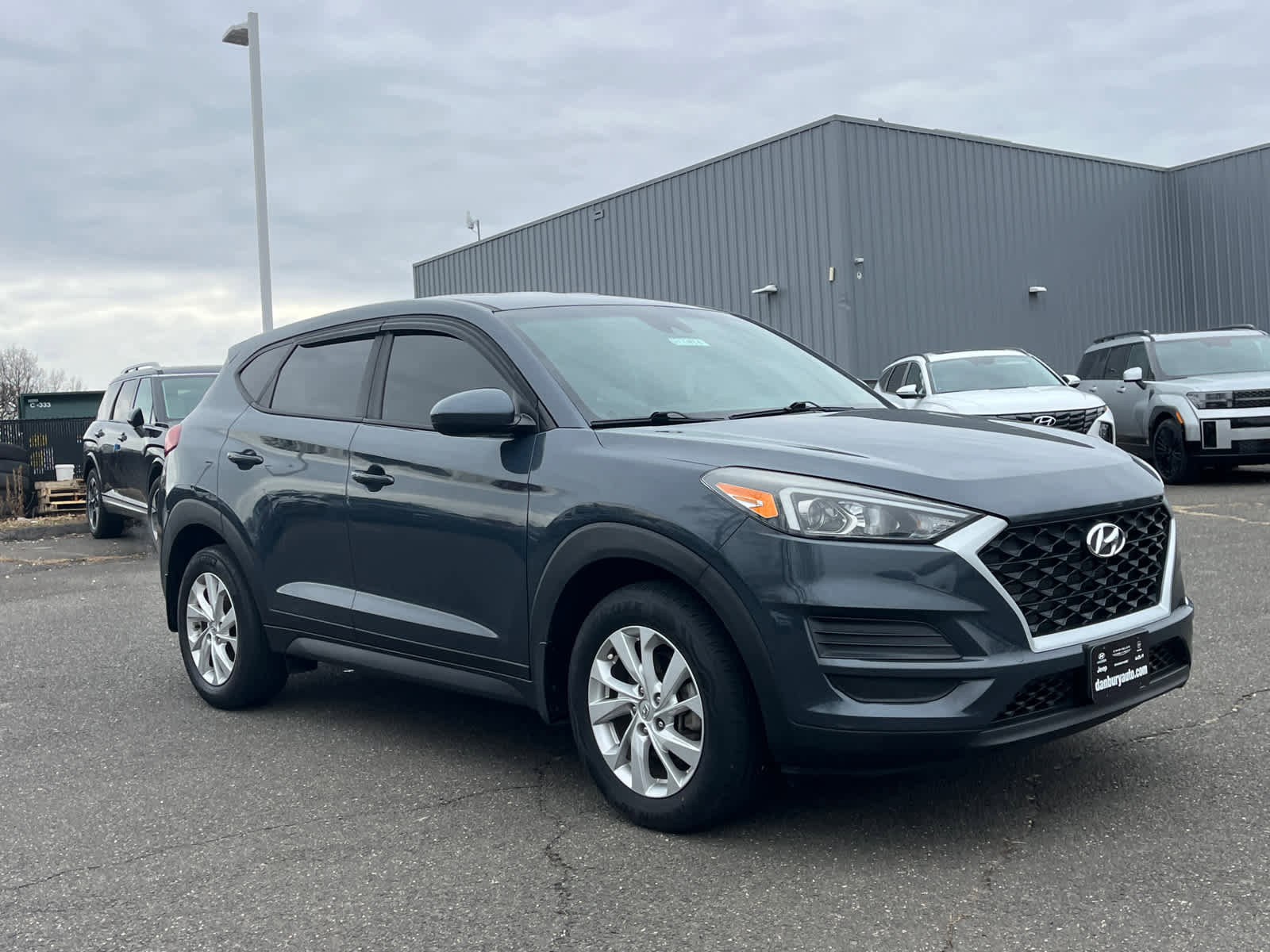 Used 2019 Hyundai Tucson SE