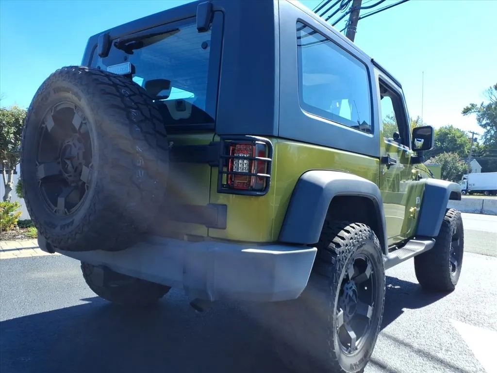 Used 2007 Jeep Wrangler X image 2