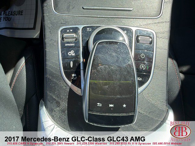 Used 2017 Mercedes-Benz GLC 43 AMG 4MATIC w/ Premium 2 Package image 29