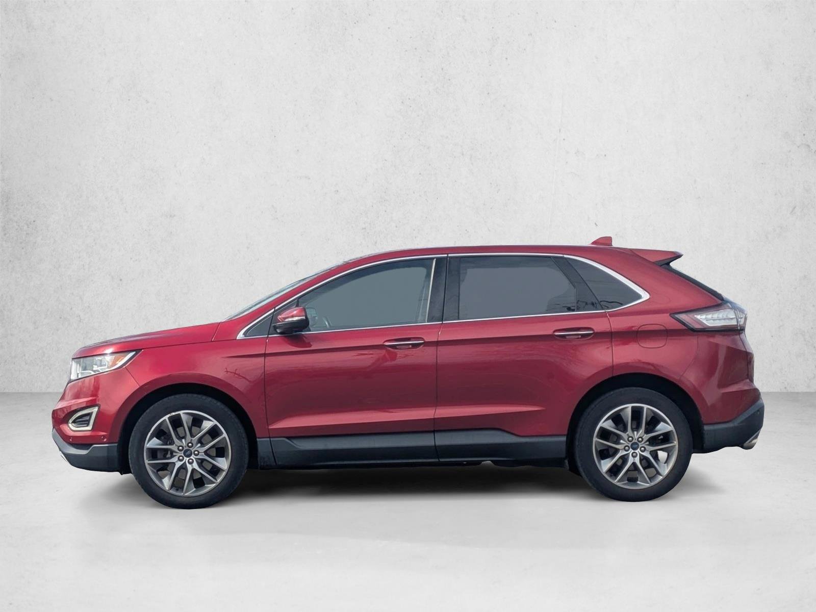 Used 2017 Ford Edge Titanium w/ Equipment Group 302A AWD/4WD image 8