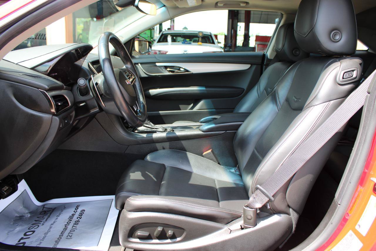 Used 2016 Cadillac ATS Luxury AWD/4WD image 17