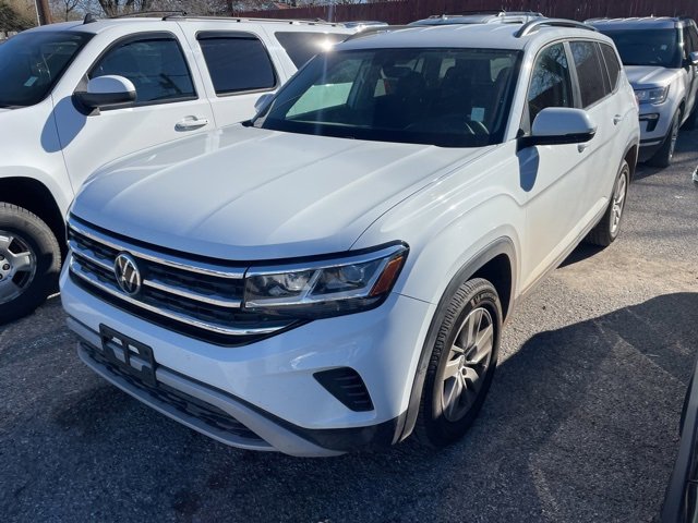 Used 2021 Volkswagen Atlas S image 2
