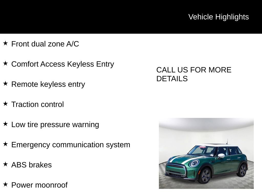 Used 2023 MINI Cooper 4-Door Hardtop FWD image 12