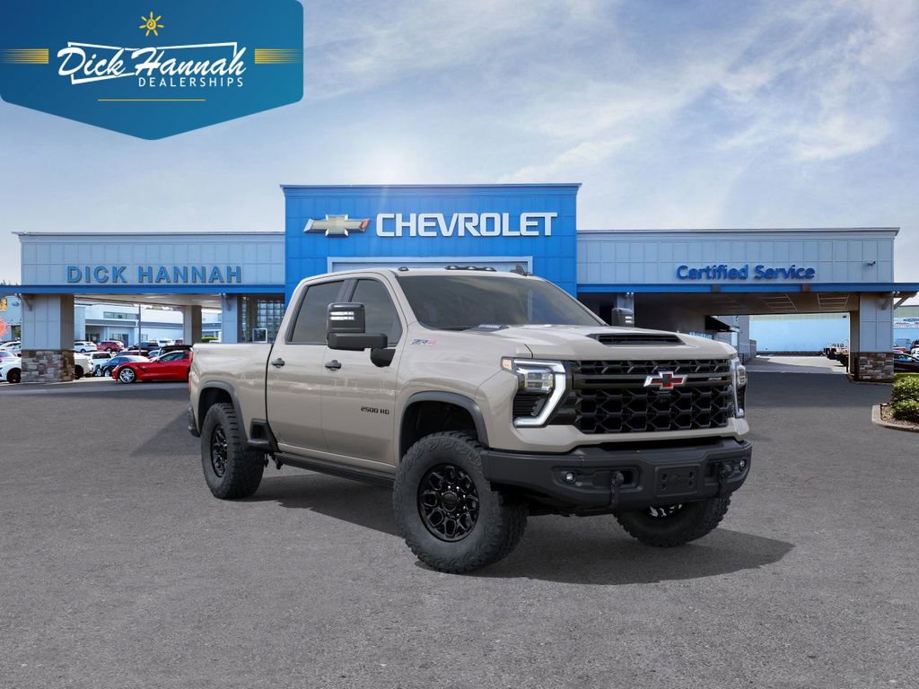 New 2026 Chevrolet Silverado 2500 ZR2 w/ ZR2 Bison Edition AWD/4WD image 1