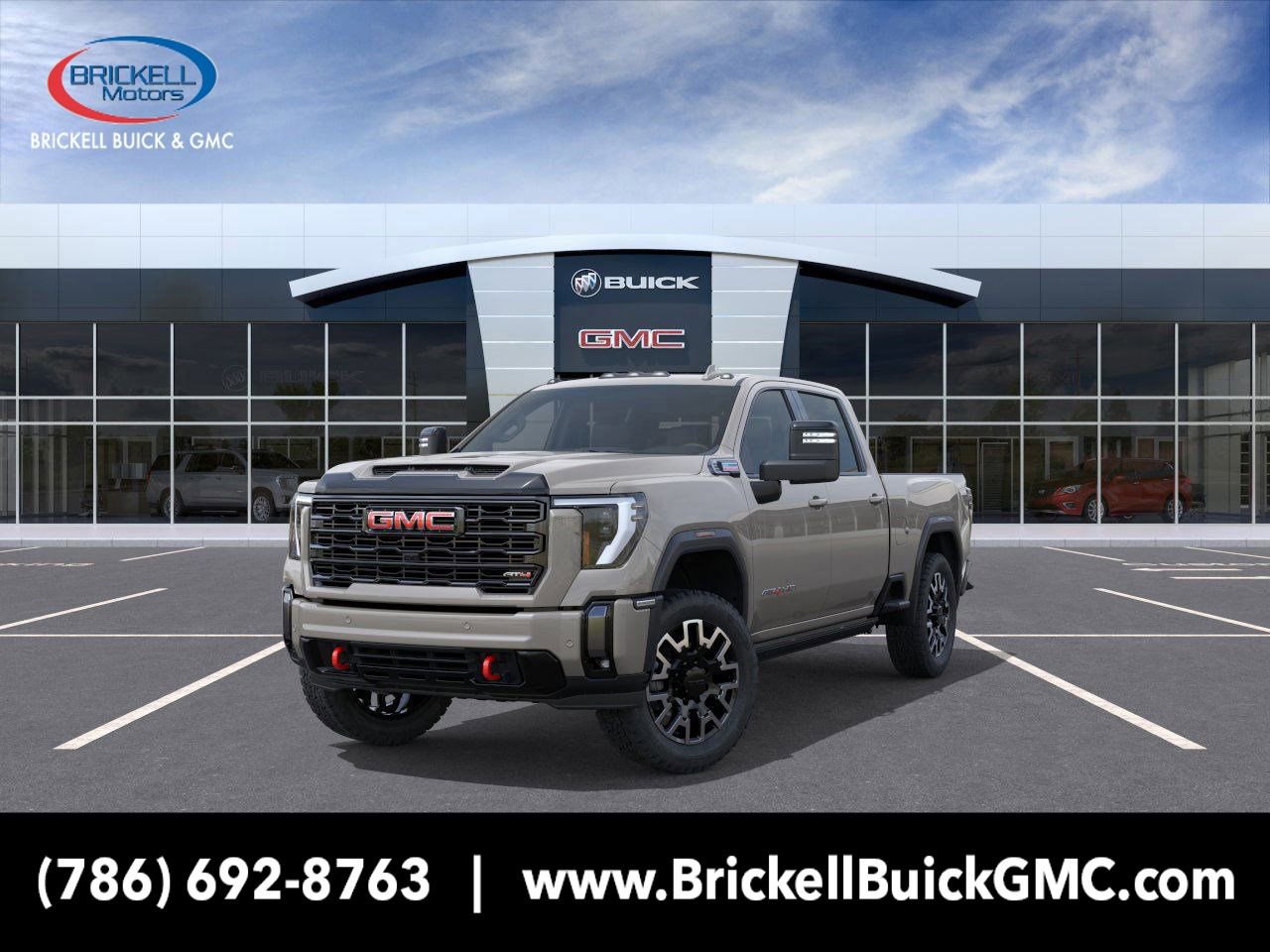 New 2026 GMC Sierra 2500 AT4 image 8