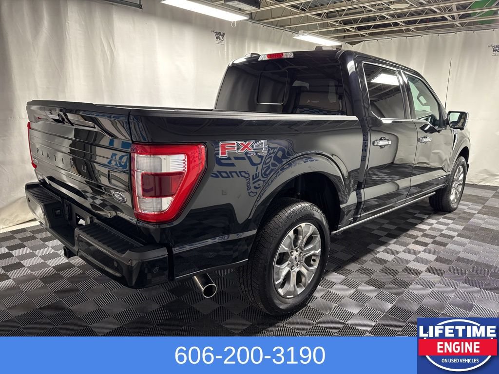 Used 2023 Ford F150 Platinum w/ Equipment Group 701A High AWD/4WD image 8