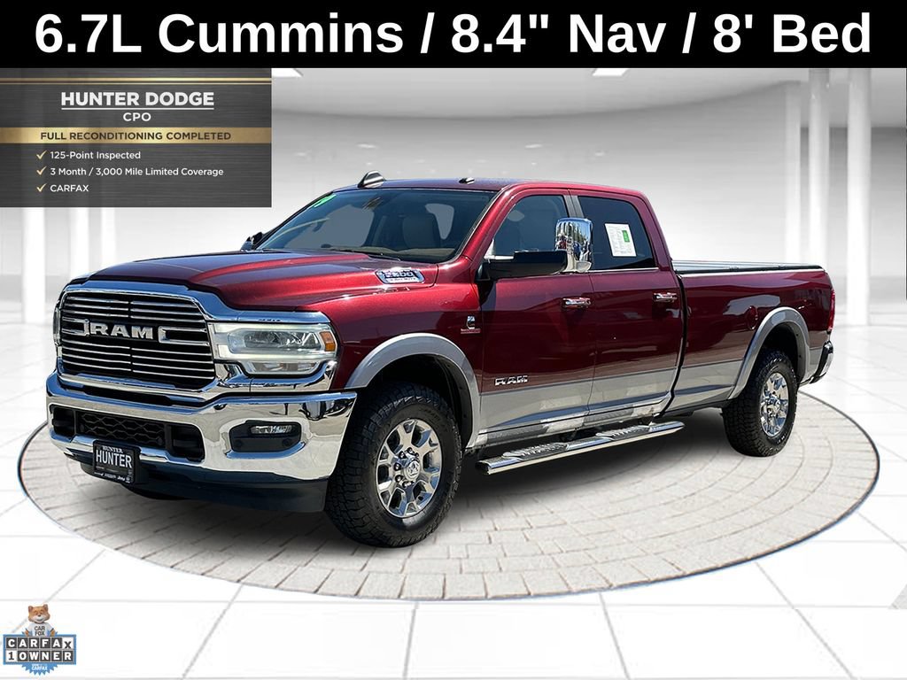 Certified 2019 RAM 2500 Laramie