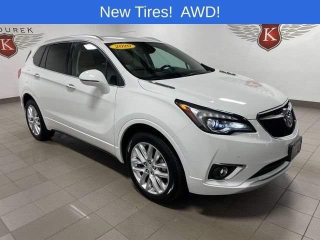 Used 2020 Buick Envision Premium AWD/4WD image 1