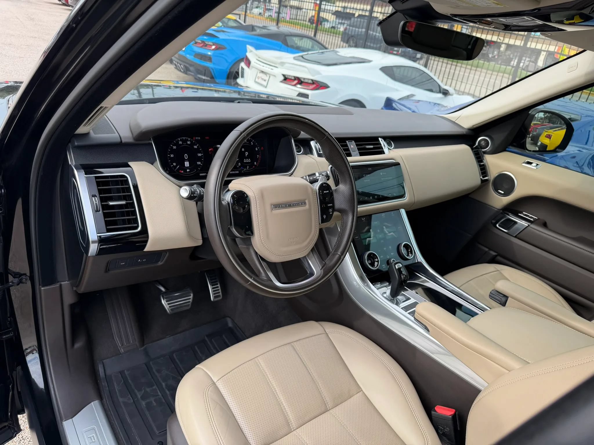 Used 2021 Land Rover Range Rover Sport HSE Silver Edition AWD/4WD image 19
