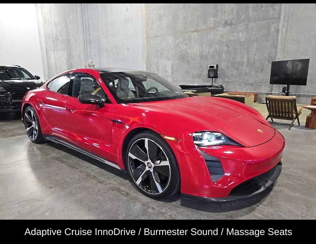 Used 2022 Porsche Taycan Turbo S AWD/4WD image 1