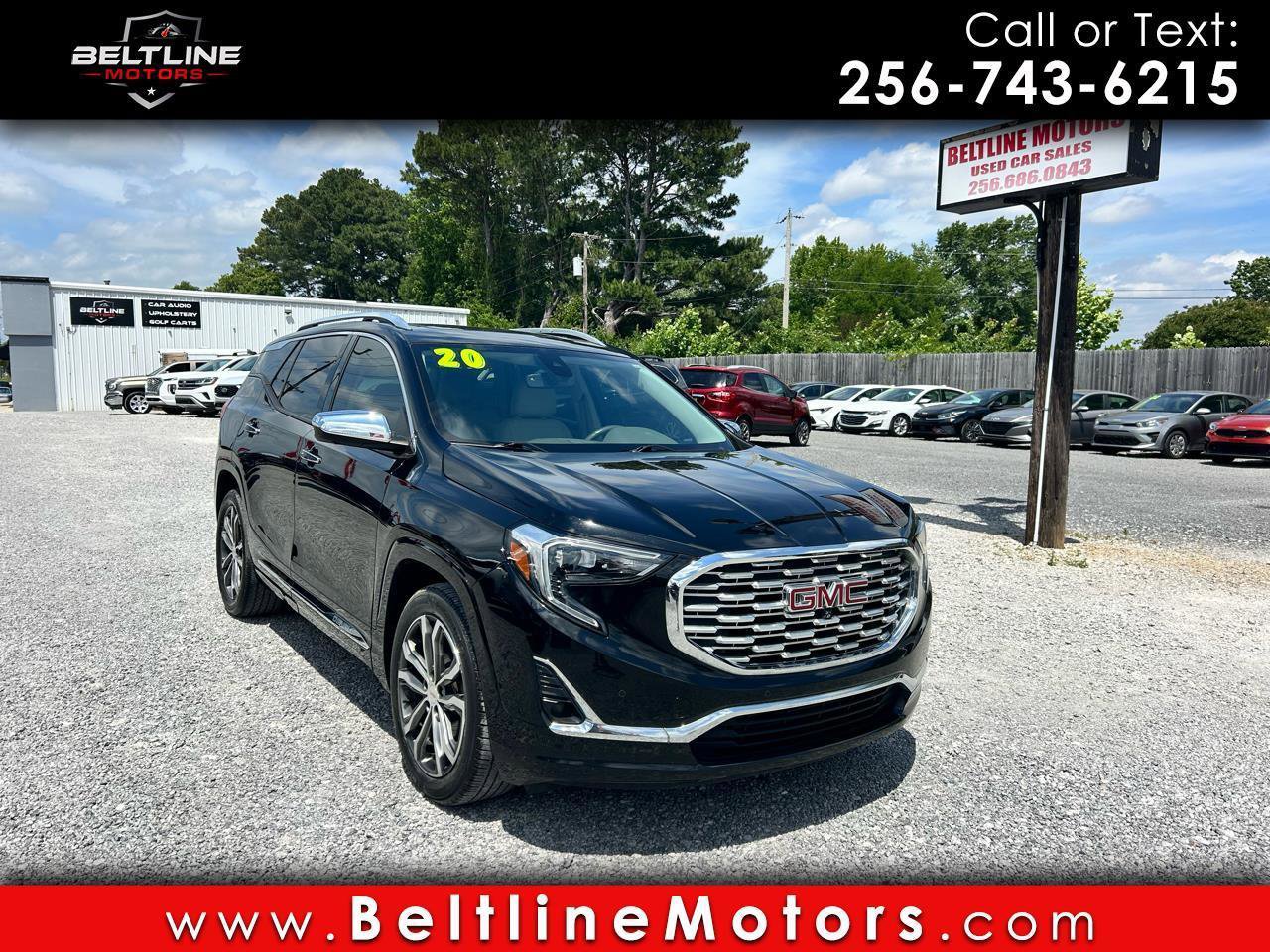 Used 2020 GMC Terrain Denali w/ Denali Premium Package