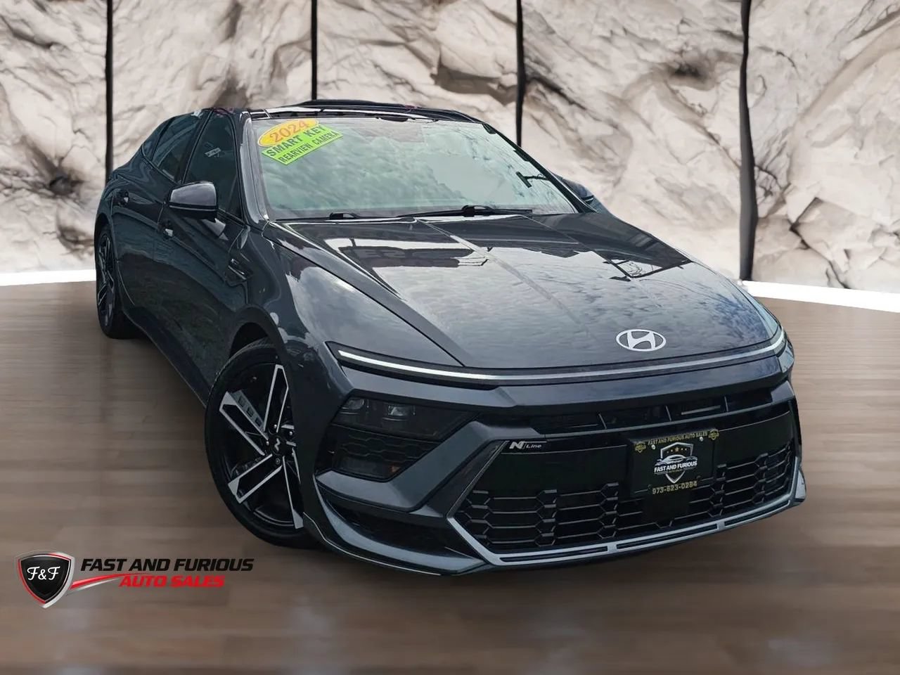 Used 2024 Hyundai Sonata N Line