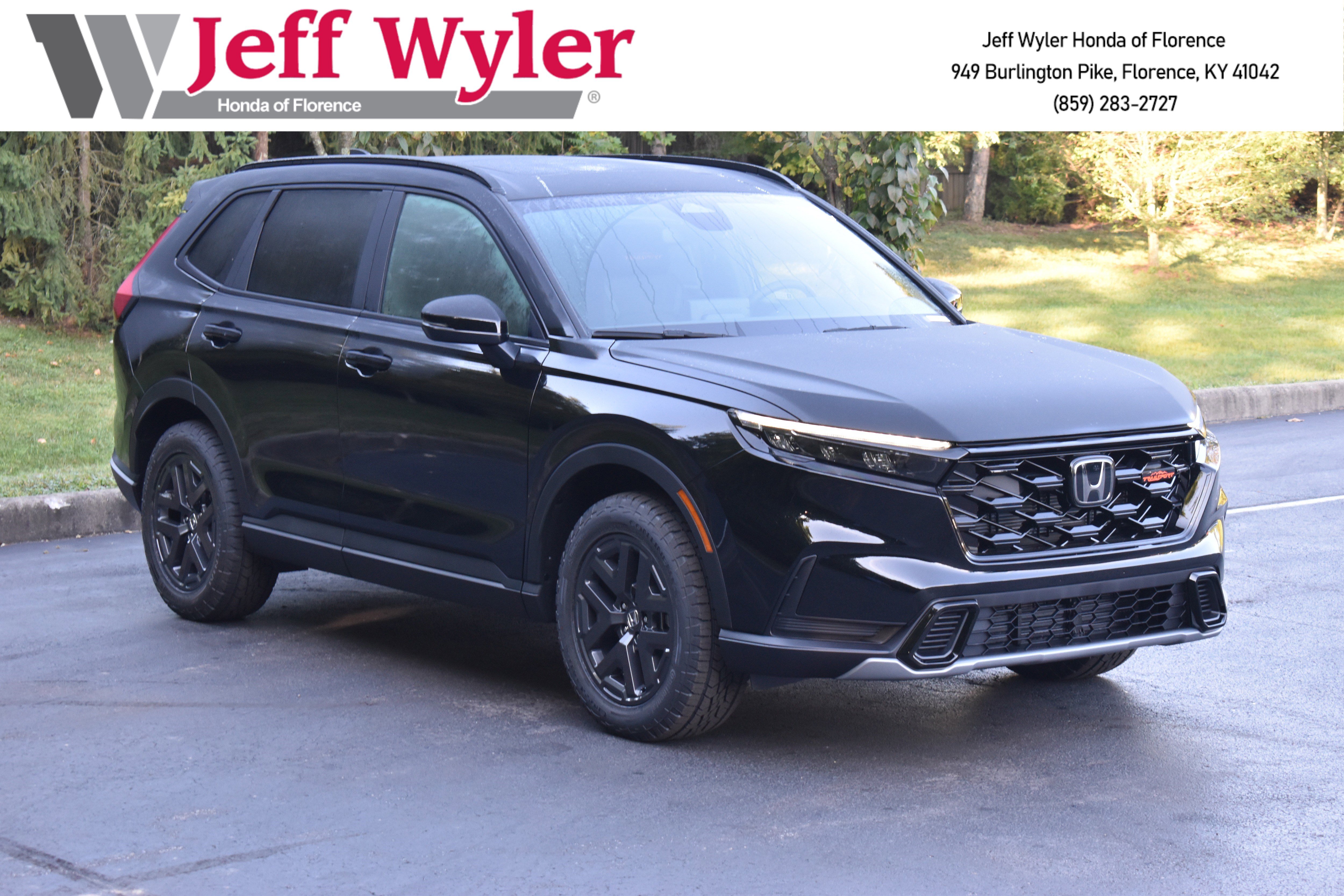 New 2026 Honda CR-V TrailSport