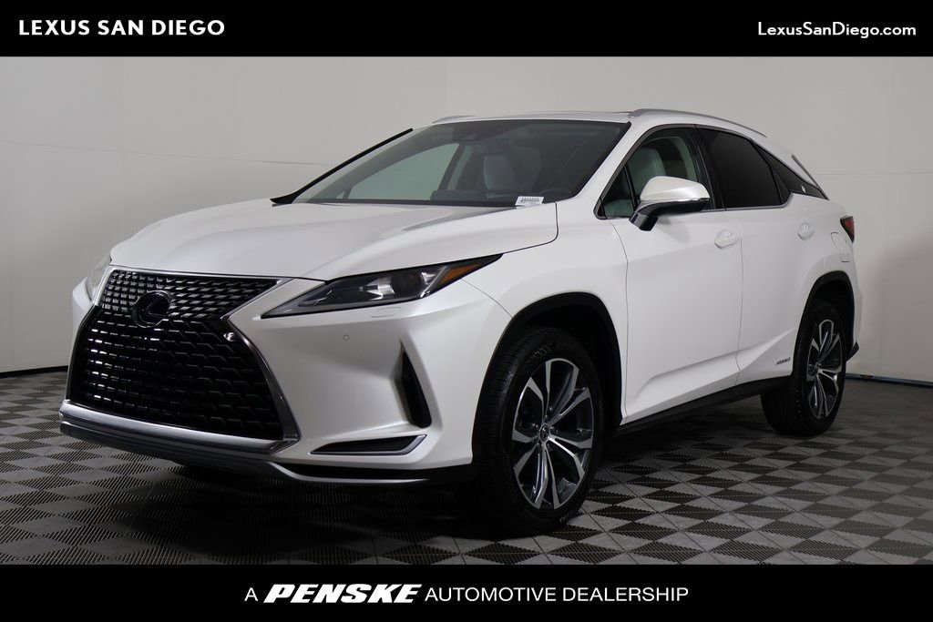 Used 2022 Lexus RX 450h AWD w/ Premium Package