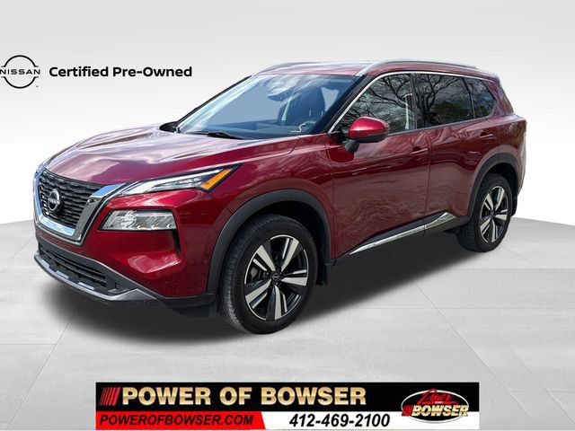 Certified 2023 Nissan Rogue SL w/ SL Premium Package image 1
