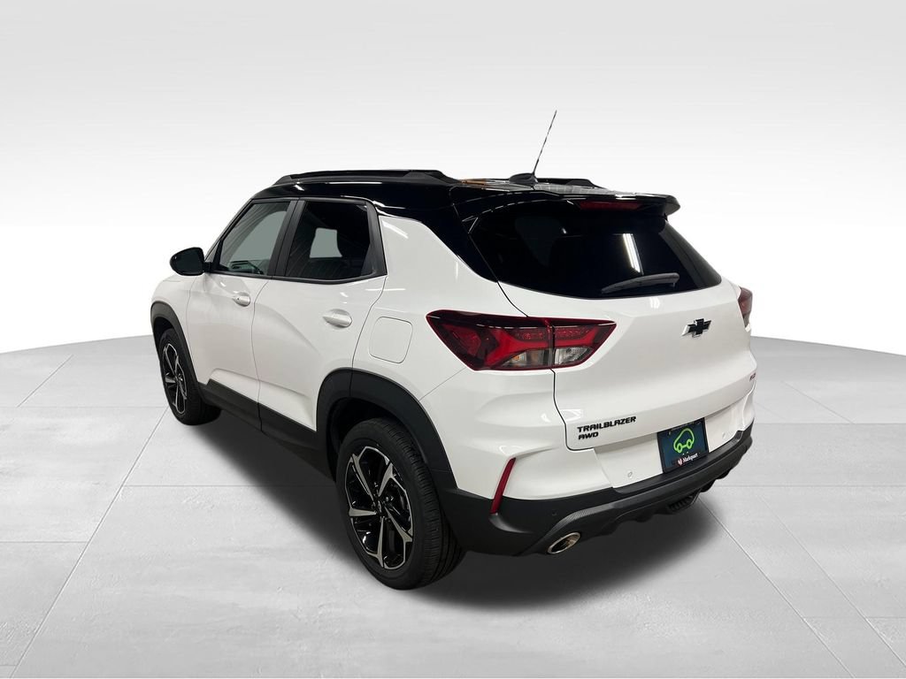 Certified 2023 Chevrolet TrailBlazer RS w/ Sun and Liftgate Package AWD/4WD image 7