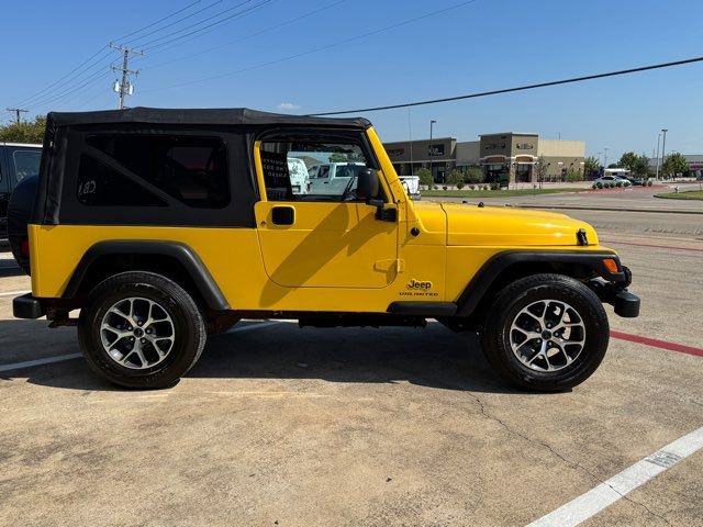 Used 2006 Jeep Wrangler Unlimited w/ Premium Audio Group image 4