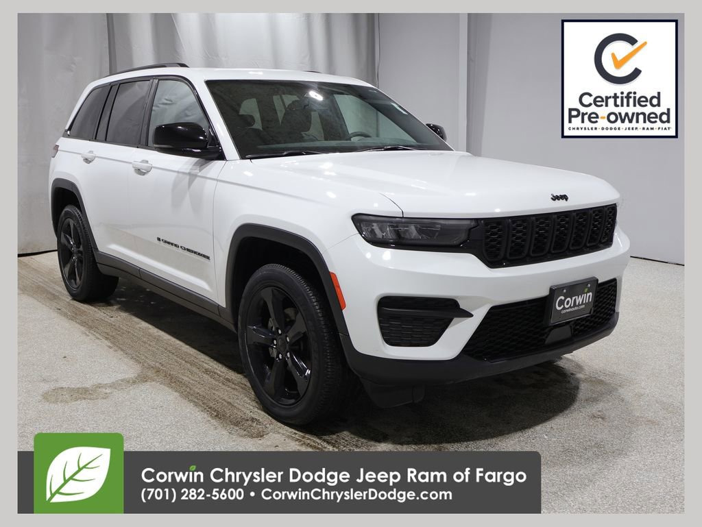 Certified 2023 Jeep Grand Cherokee Altitude