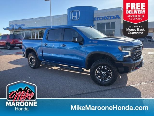 Used 2022 Chevrolet Silverado 1500 ZR2 AWD/4WD image 1