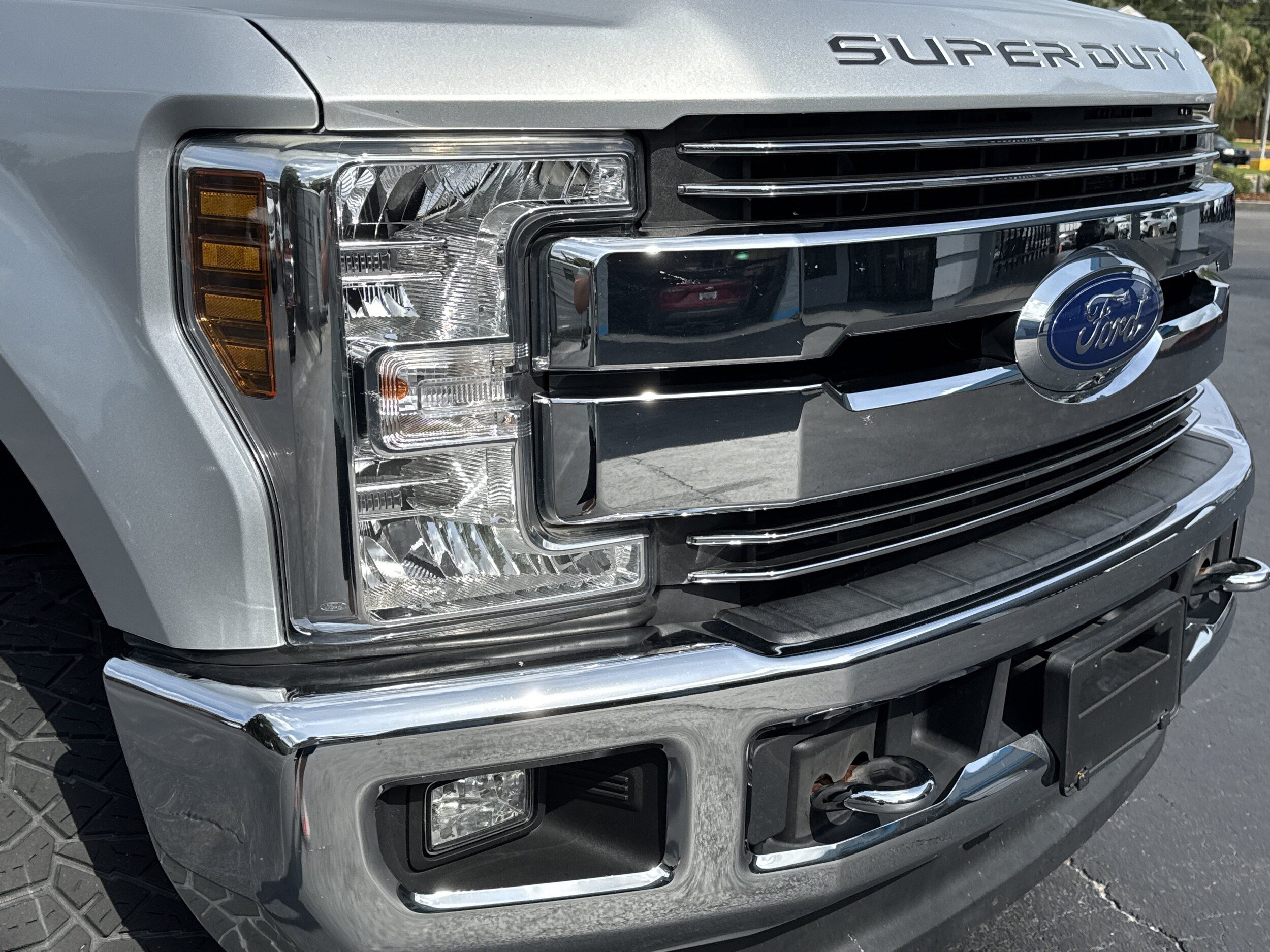 Used 2018 Ford F250 Lariat AWD/4WD image 10