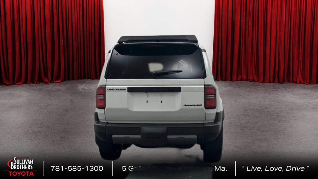 New 2027 Toyota Land Cruiser AWD/4WD image 6