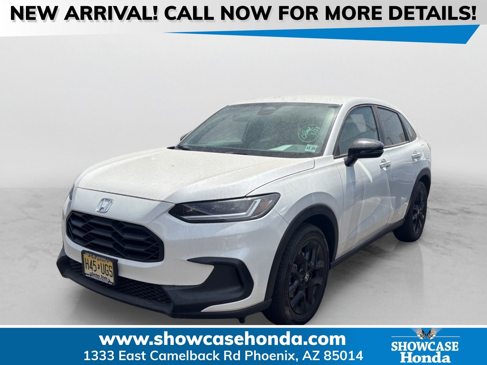 Used 2025 Honda HR-V Sport