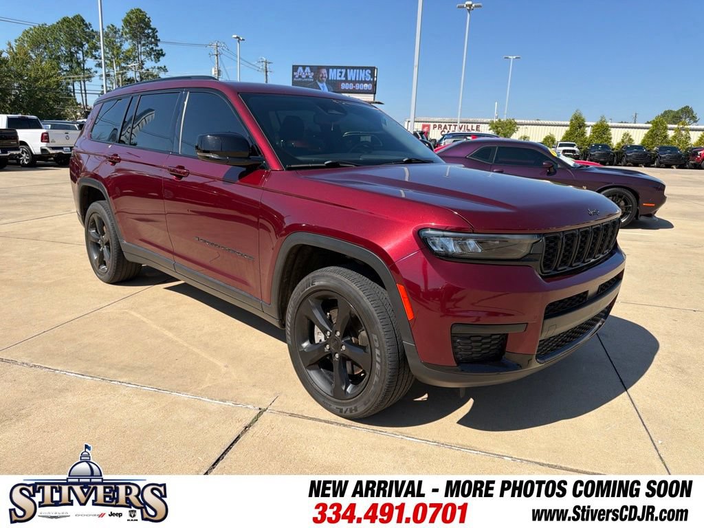 Used 2022 Jeep Grand Cherokee L Laredo