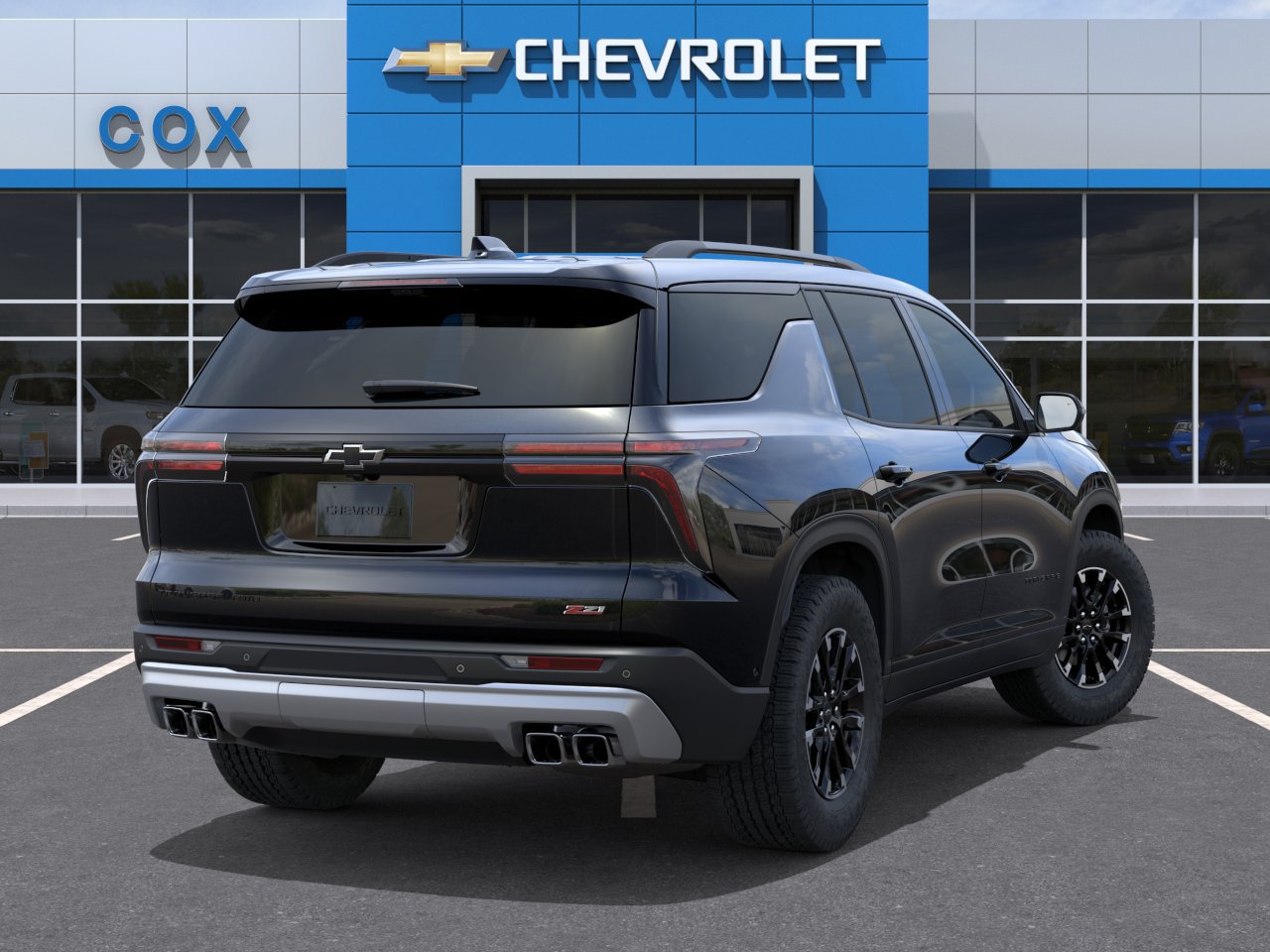 New 2026 Chevrolet Traverse Z71 w/ Enhanced Driving Package AWD/4WD image 30