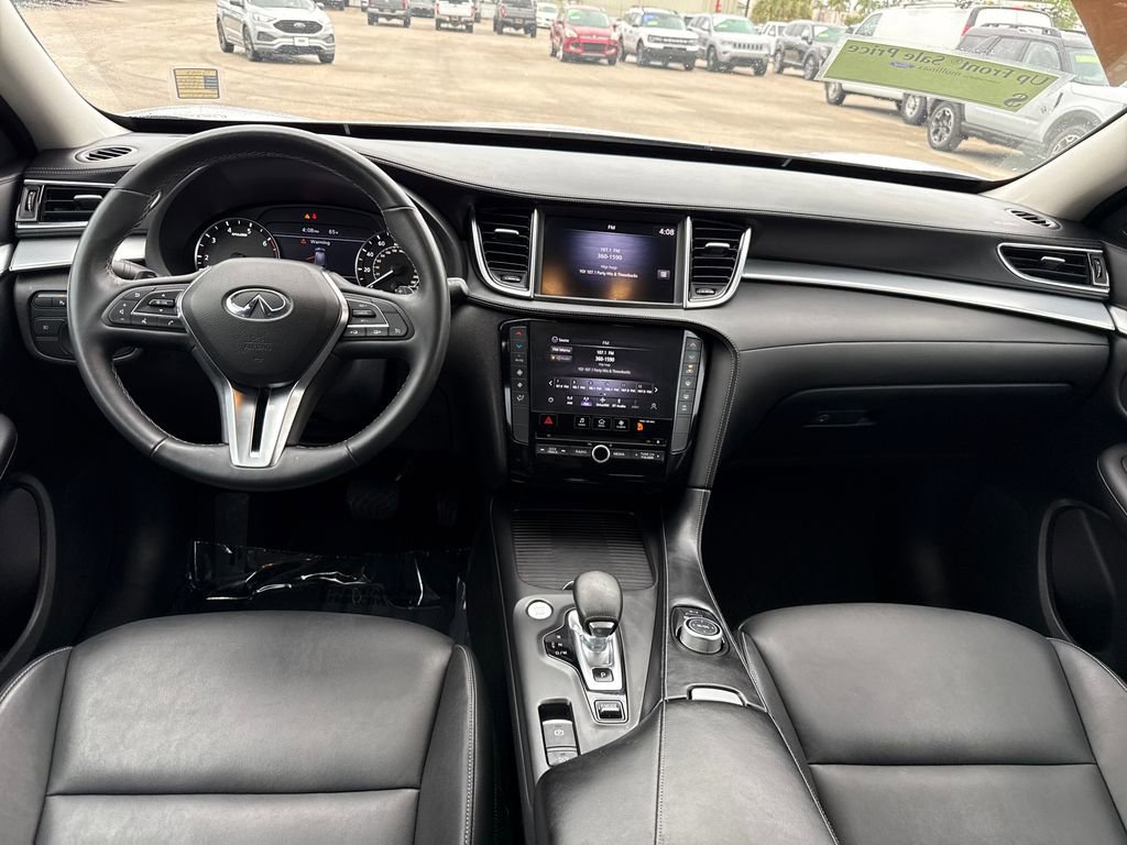 Used 2020 INFINITI QX50 Luxe image 6