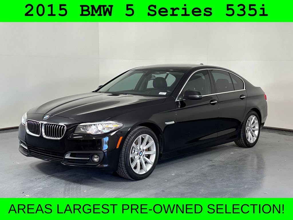 Used 2015 BMW 535i Sedan image 3