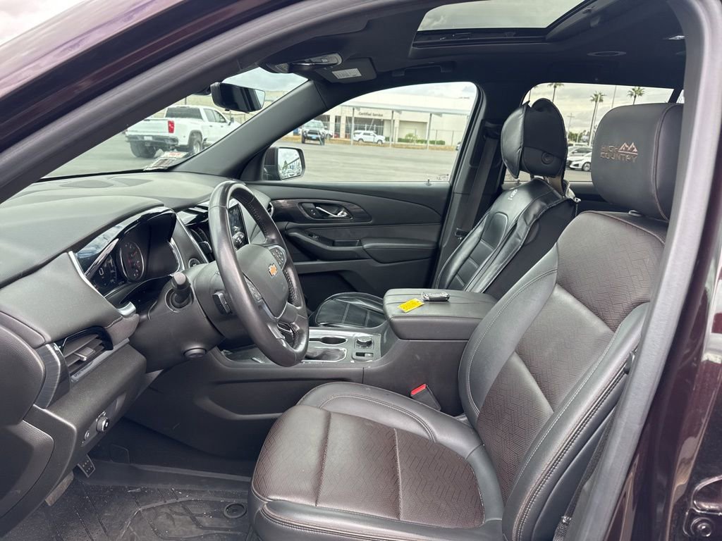 Used 2022 Chevrolet Traverse High Country w/ LPO, Floor Liner Package image 26
