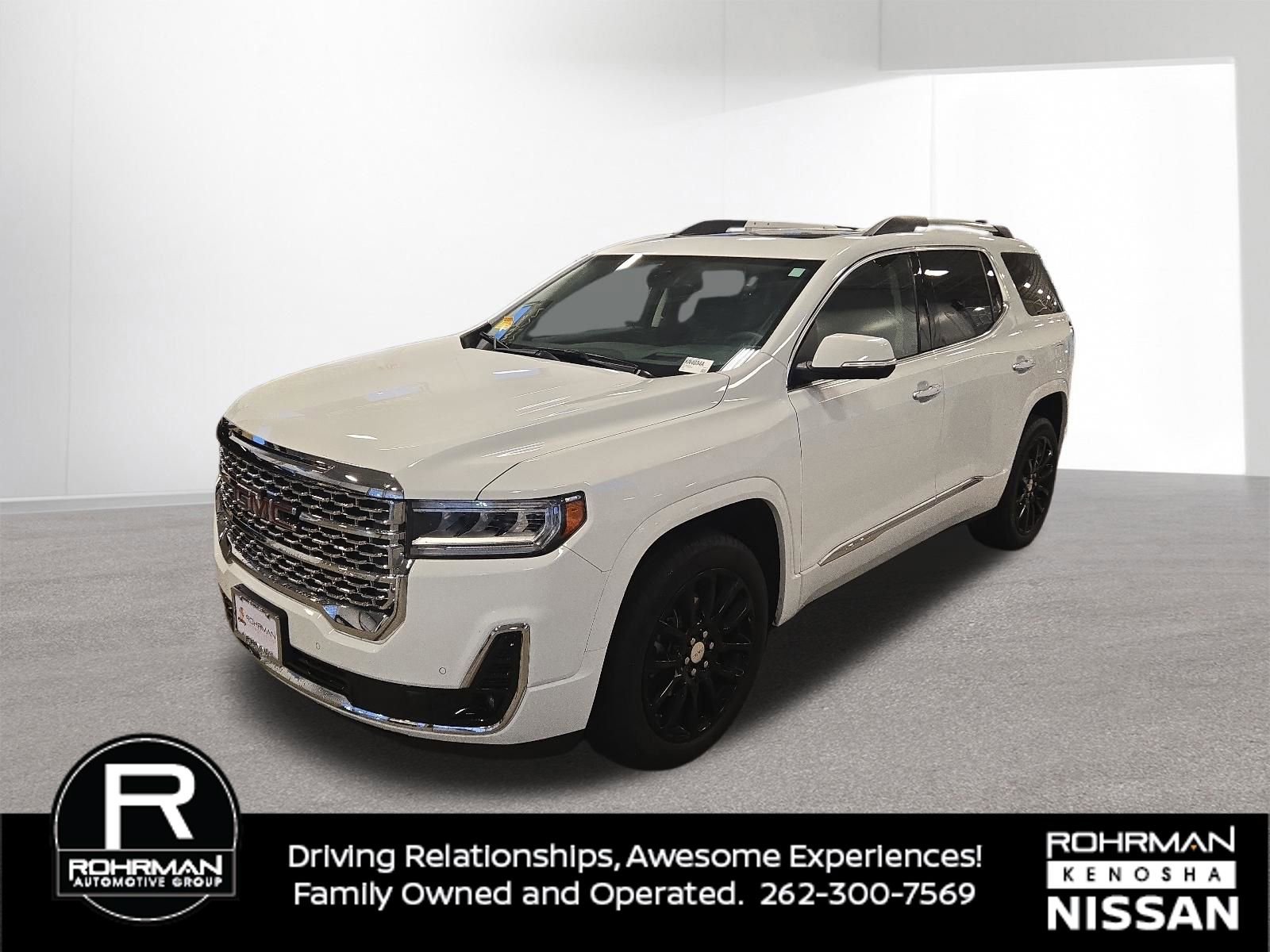 Used 2023 GMC Acadia Denali w/ Denali Ultimate Package