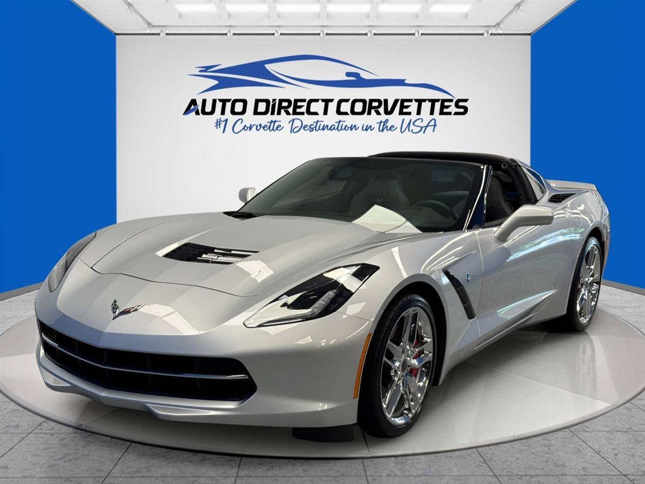 Used 2015 Chevrolet Corvette Stingray Coupe w/ 3LT Preferred Equipment Group